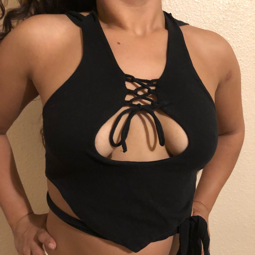 Bohemian festival burning man  top